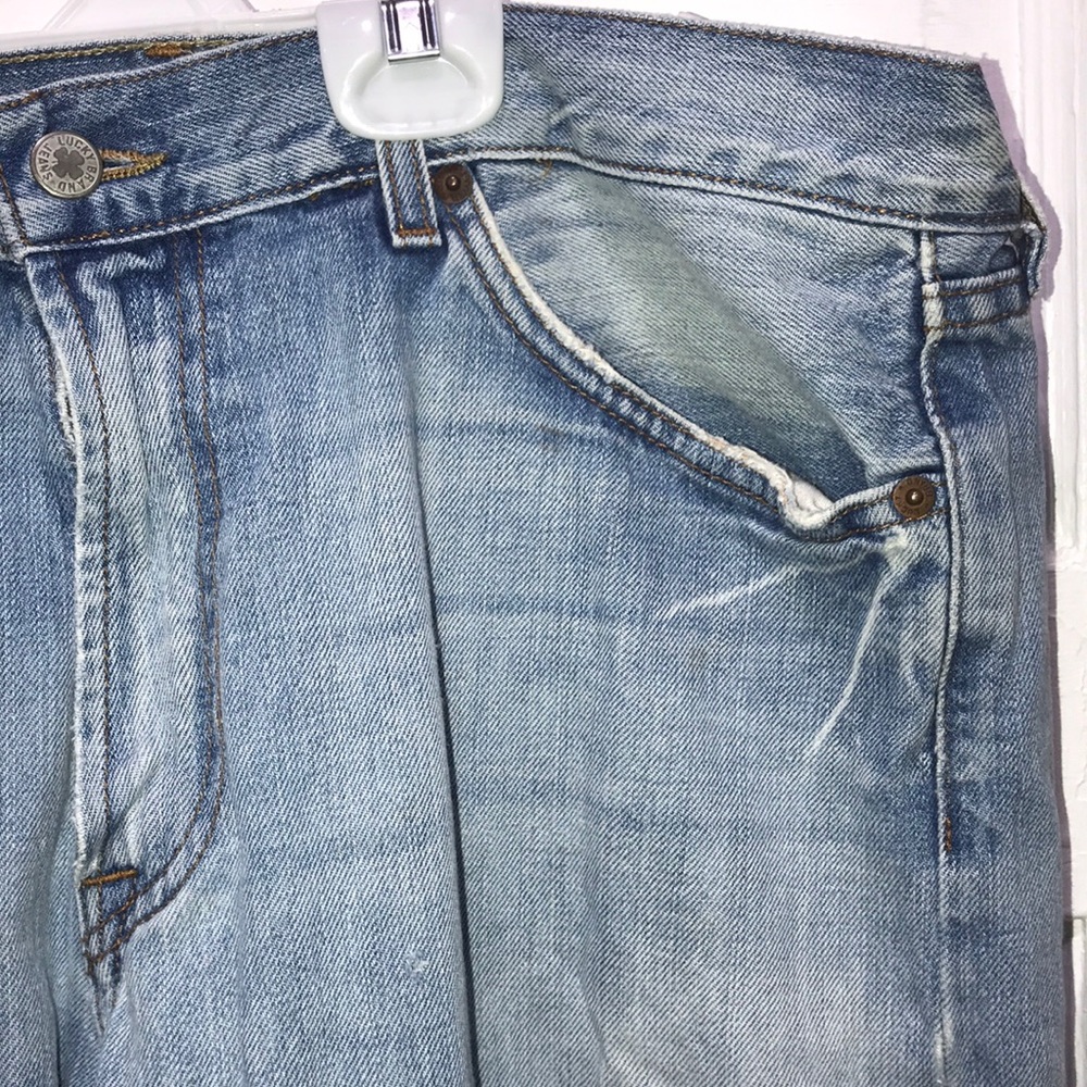 Lucky Brand Jeans size 36x32 - Picture 3 of 14